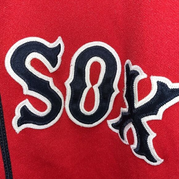 Sewn Majestic authentic Boston Red Sox Home BIG Man baseball jersey 2XL/XXL wow! - Picture 2 of 7